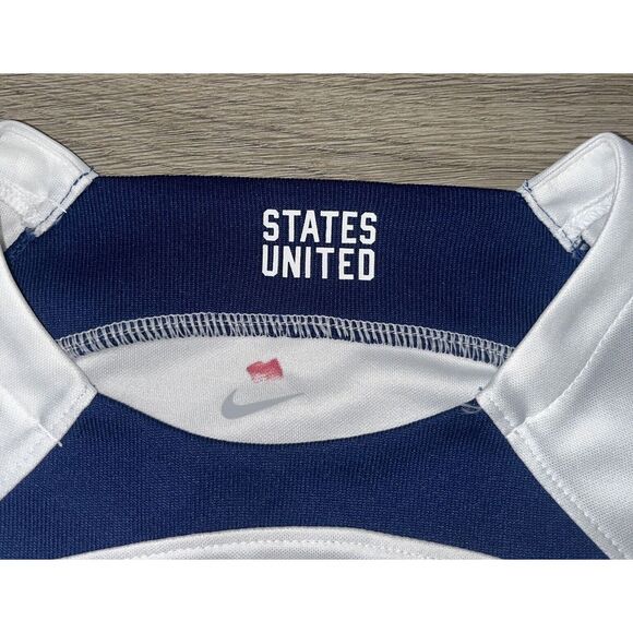 Nike Youth USMNT 2022/23 Home DRI FIT ADV Authentic White Blank Jersey XL - Picture 3 of 9